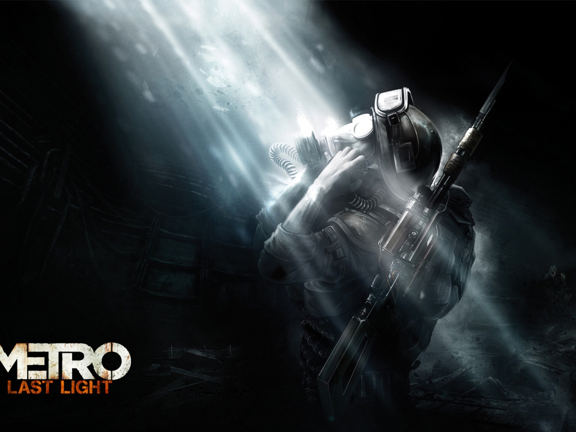 Metro Last Light Video Game for 1152 x 864 resolution