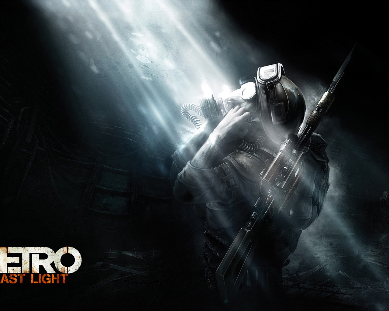 Metro Last Light Video Game for 1280 x 1024 resolution