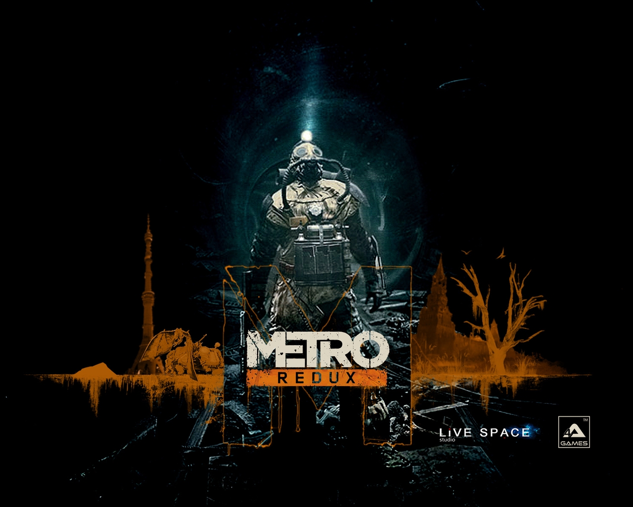 Metro Redux for 1280 x 1024 resolution