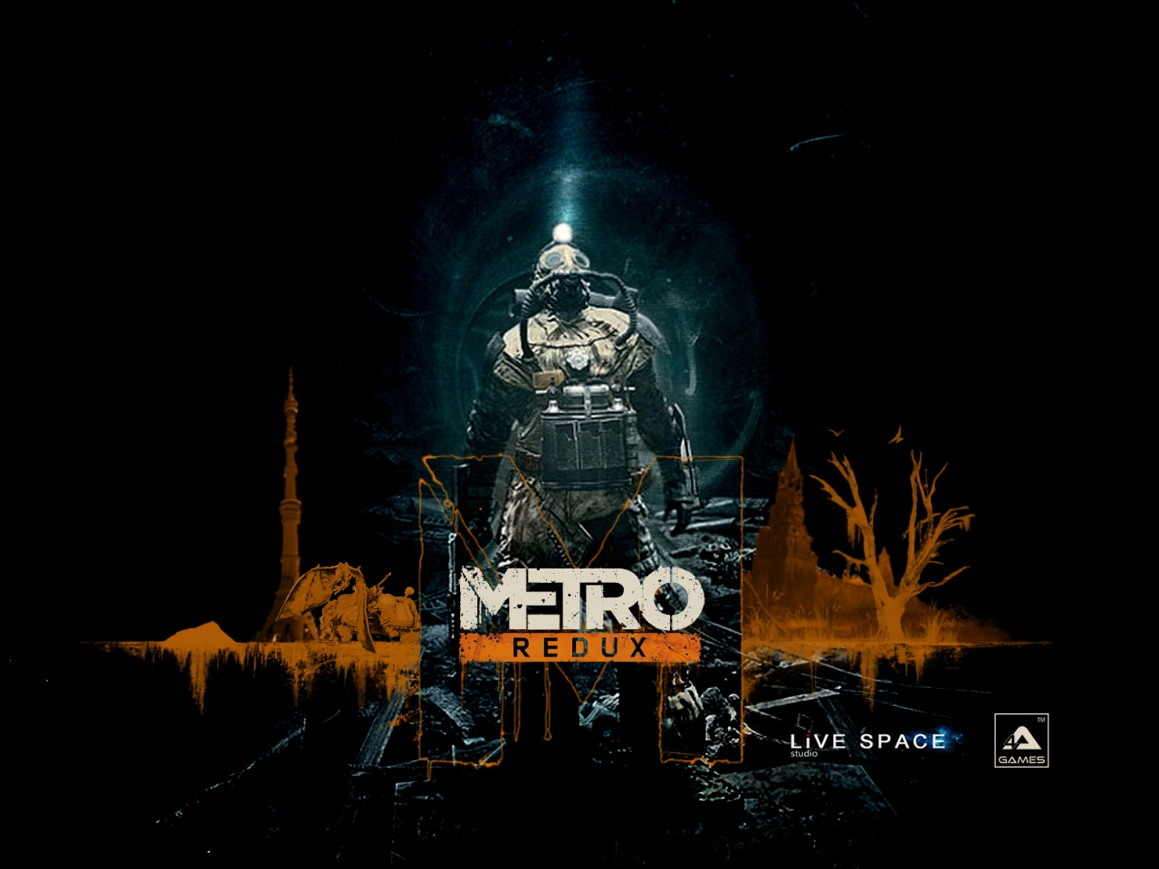 Metro Redux for 1280 x 960 resolution