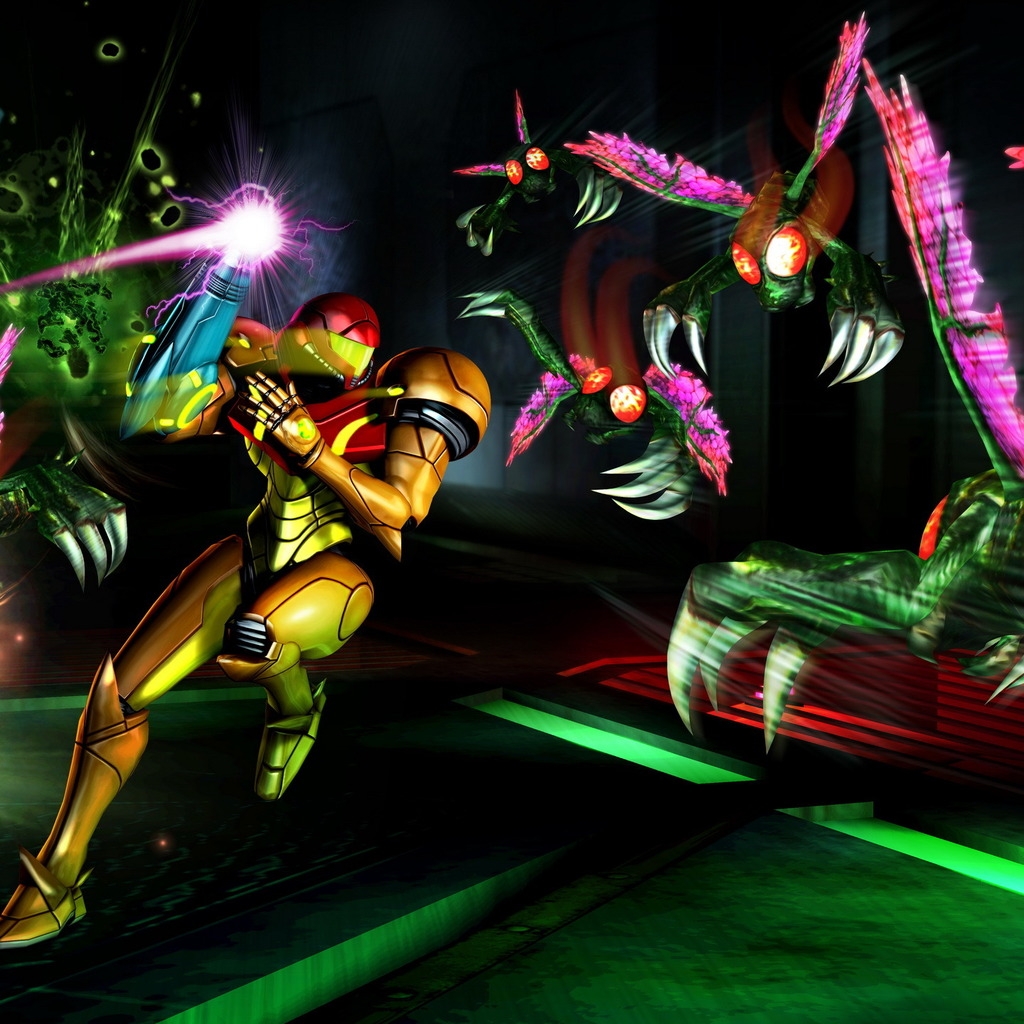 Metroid Other M for 1024 x 1024 iPad resolution