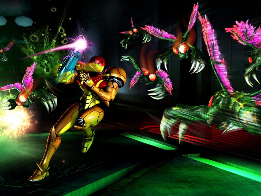 Metroid Other M for 1024 x 768 resolution