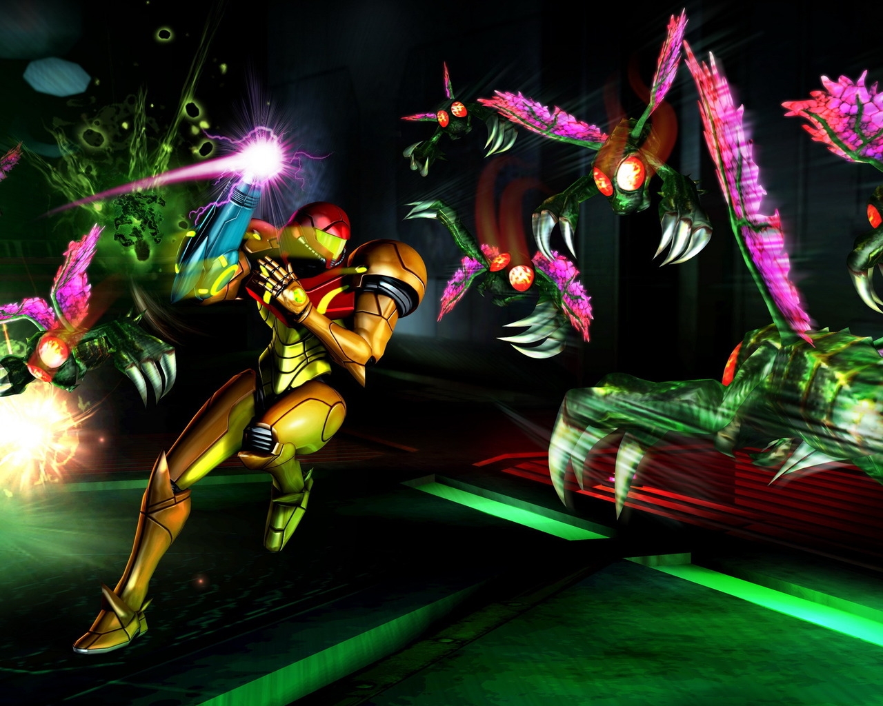 Metroid Other M for 1280 x 1024 resolution