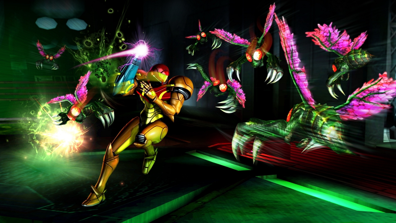 Metroid Other M for 1280 x 720 HDTV 720p resolution