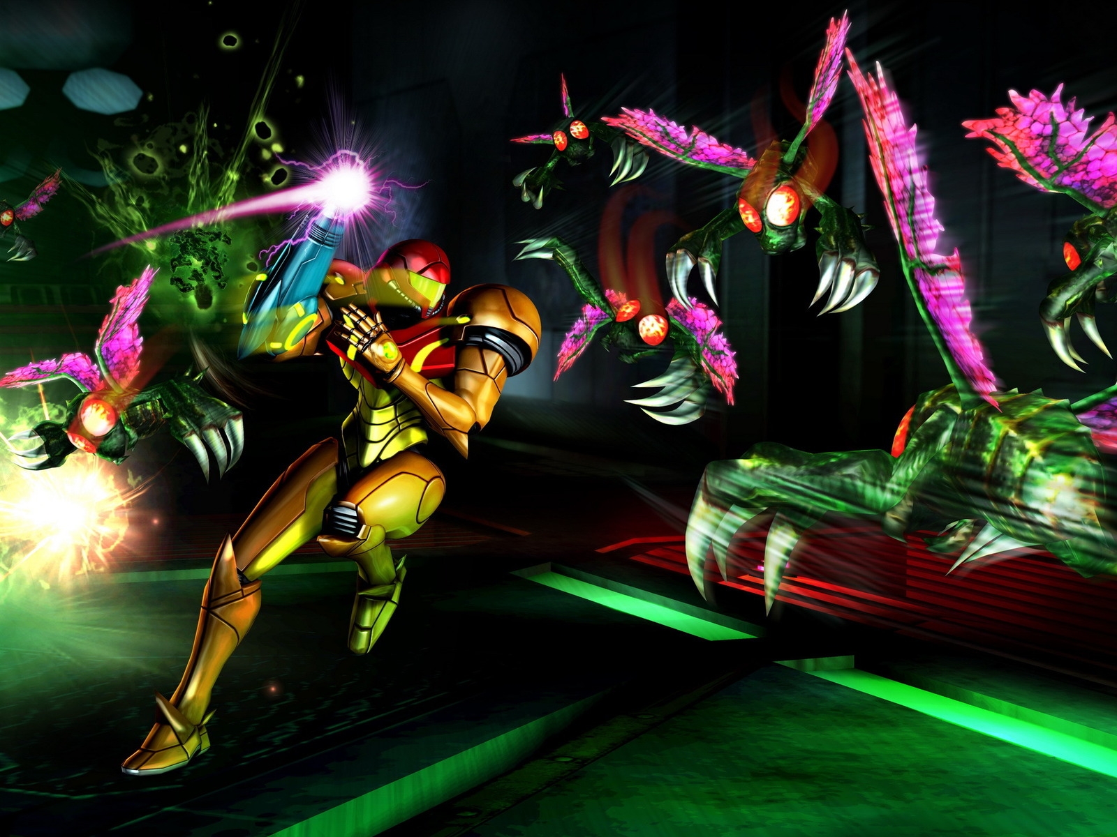 Metroid Other M for 1600 x 1200 resolution
