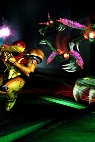 Metroid Other M for 320 x 480 iPhone resolution