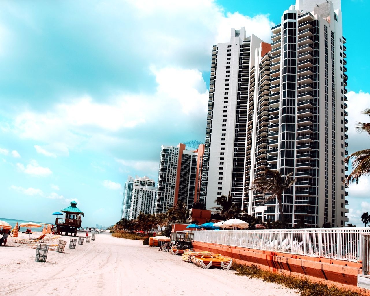 Miami for 1280 x 1024 resolution