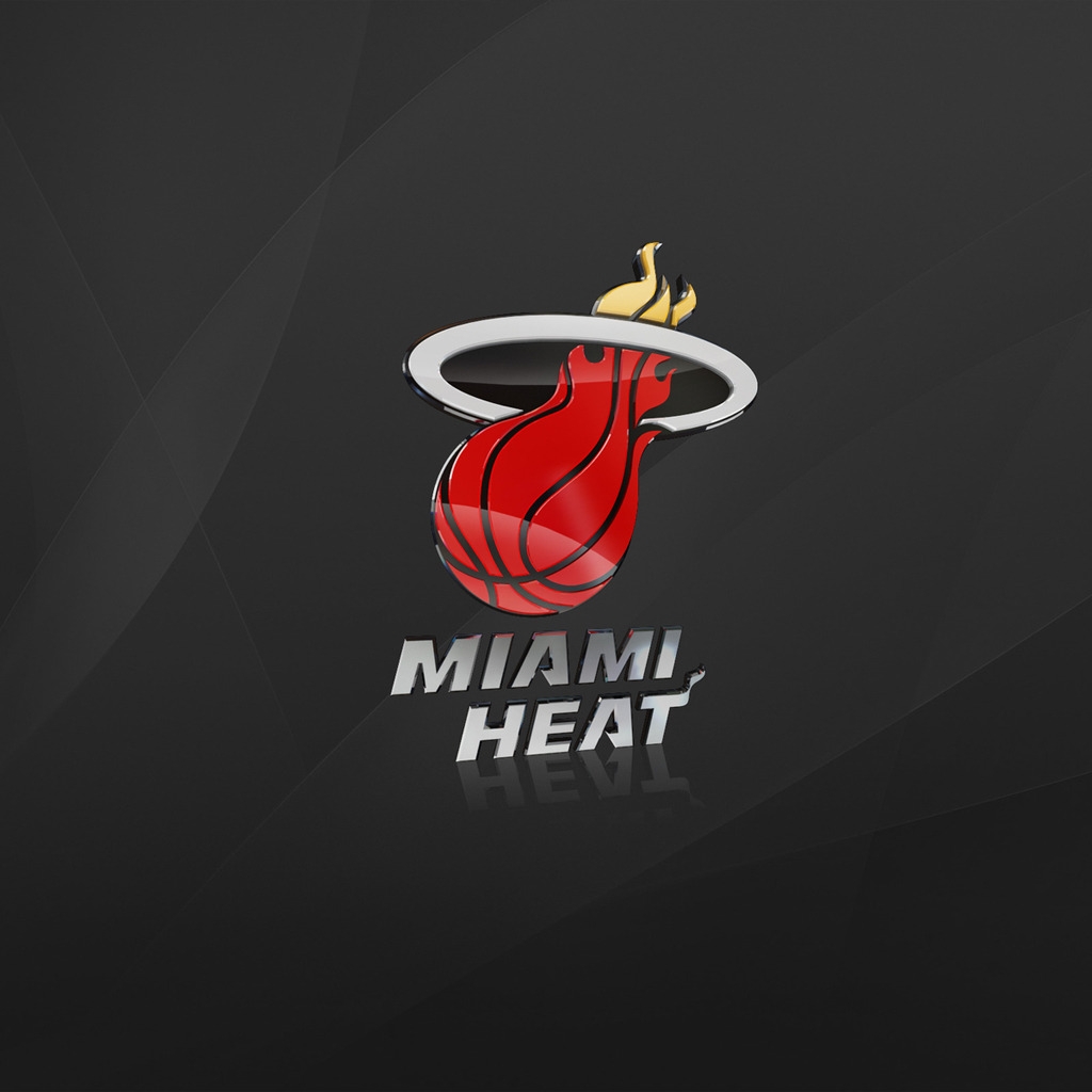Miami Heat for 1024 x 1024 iPad resolution