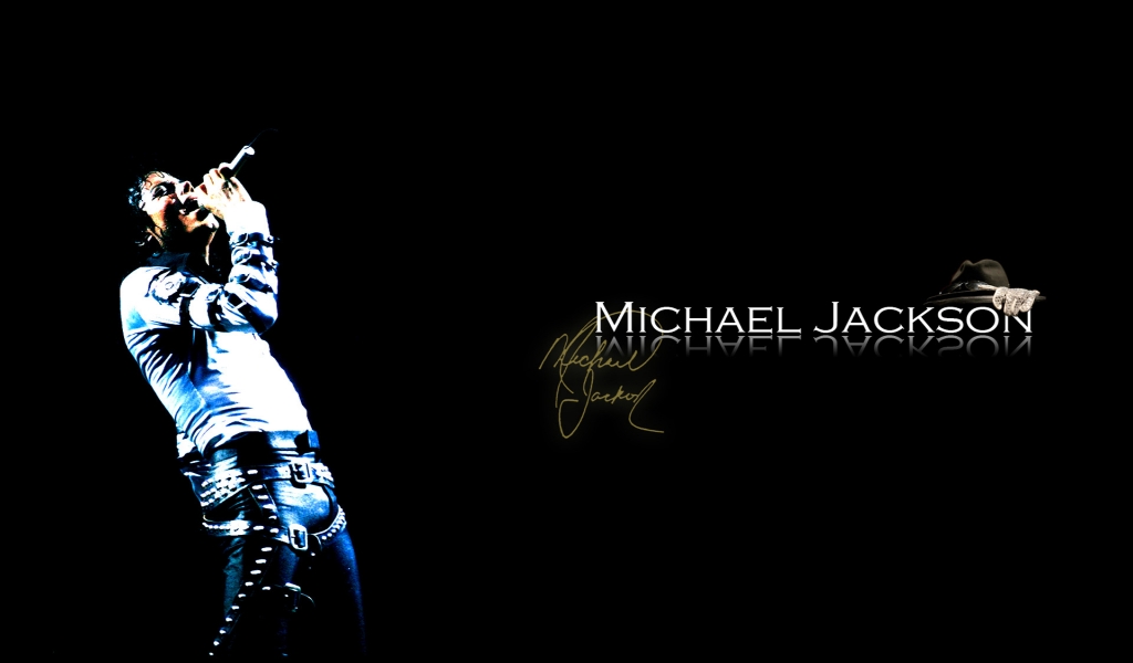 Michael Jackson for 1024 x 600 widescreen resolution