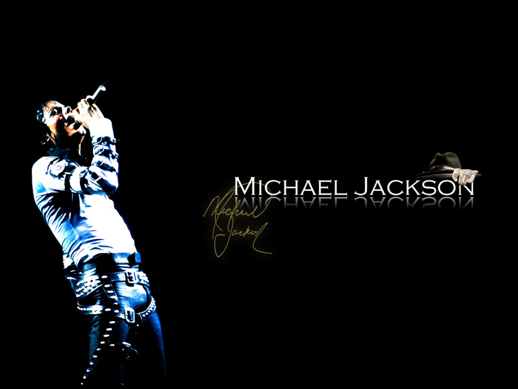 Michael Jackson for 1024 x 768 resolution