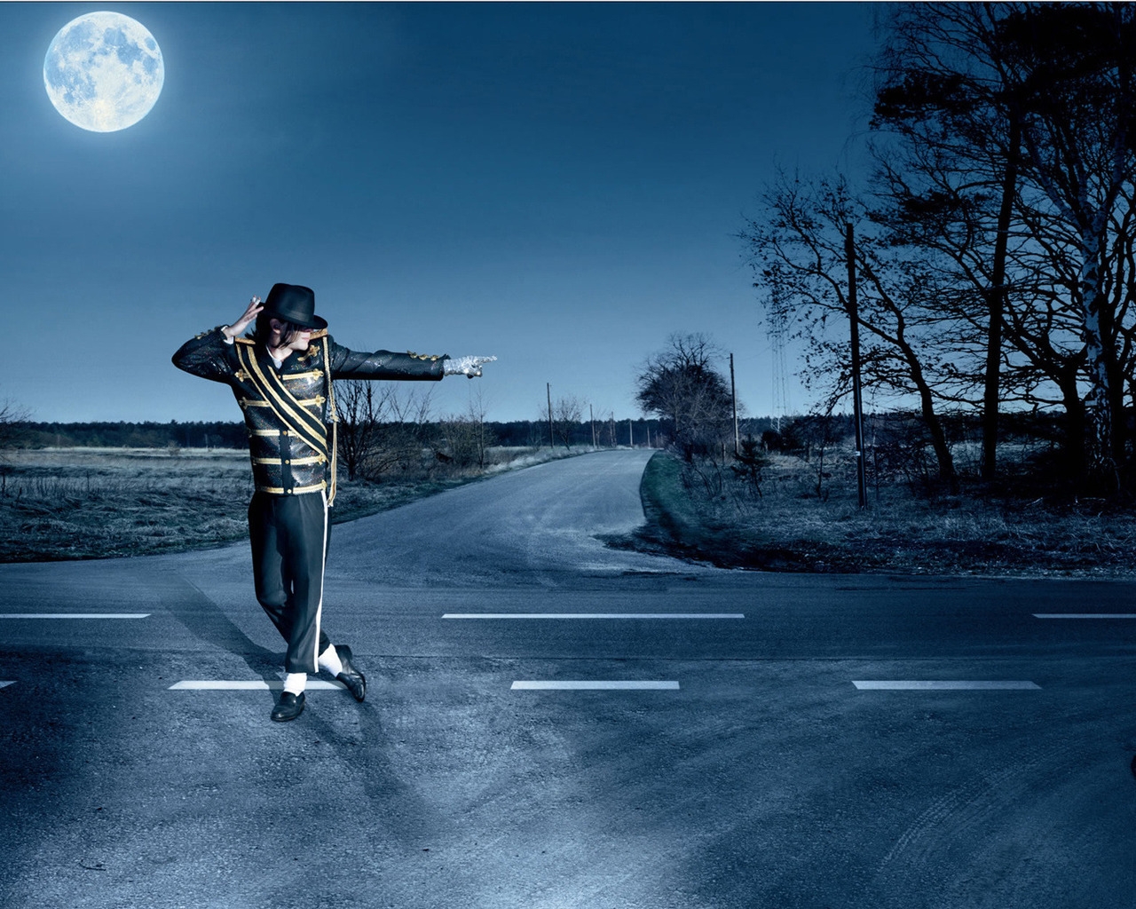 Michael Jackson Dancing for 1280 x 1024 resolution