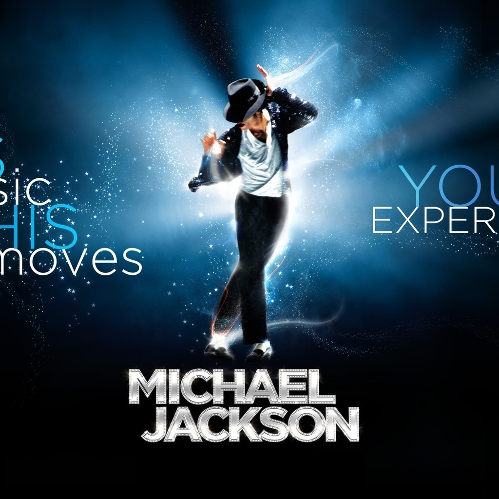 Michael Jackson Experience for 1024 x 1024 iPad resolution