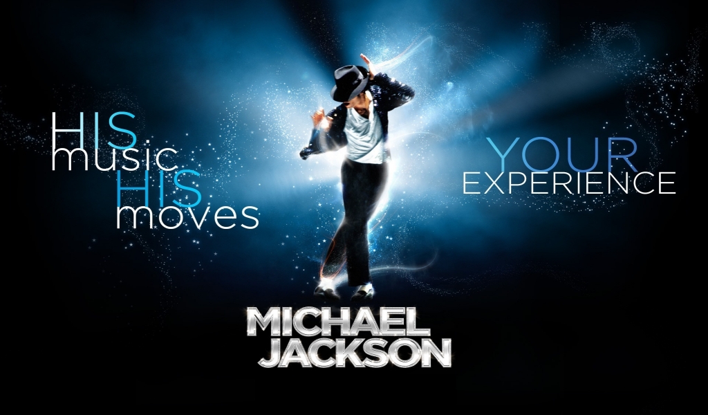 Michael Jackson Experience for 1024 x 600 widescreen resolution