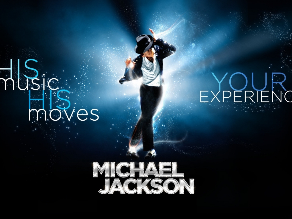 Michael Jackson Experience for 1152 x 864 resolution