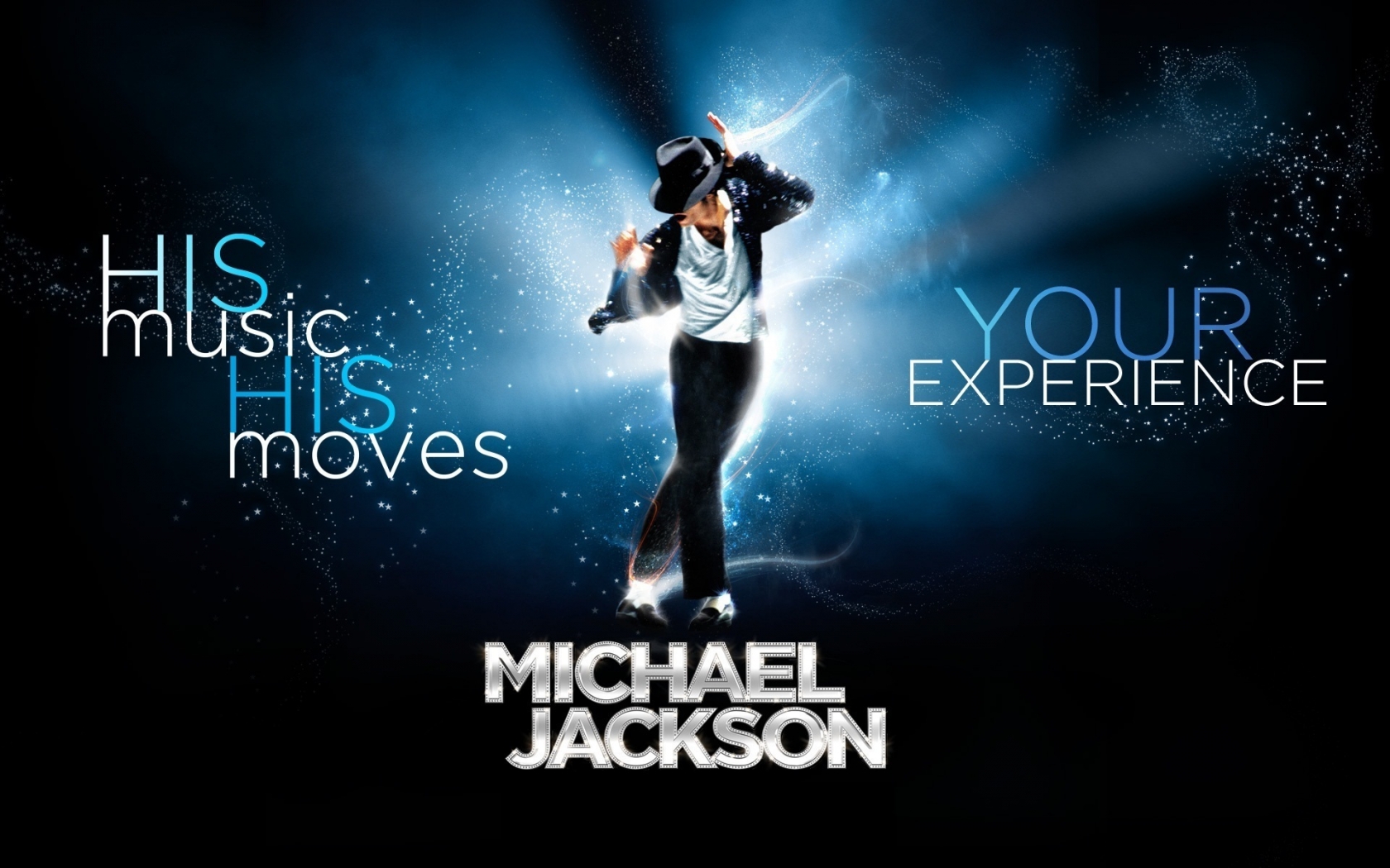 Michael Jackson Experience for 1680 x 1050 widescreen resolution