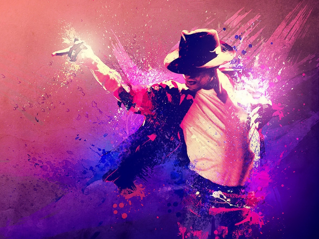Michael Jackson Fanart for 1024 x 768 resolution