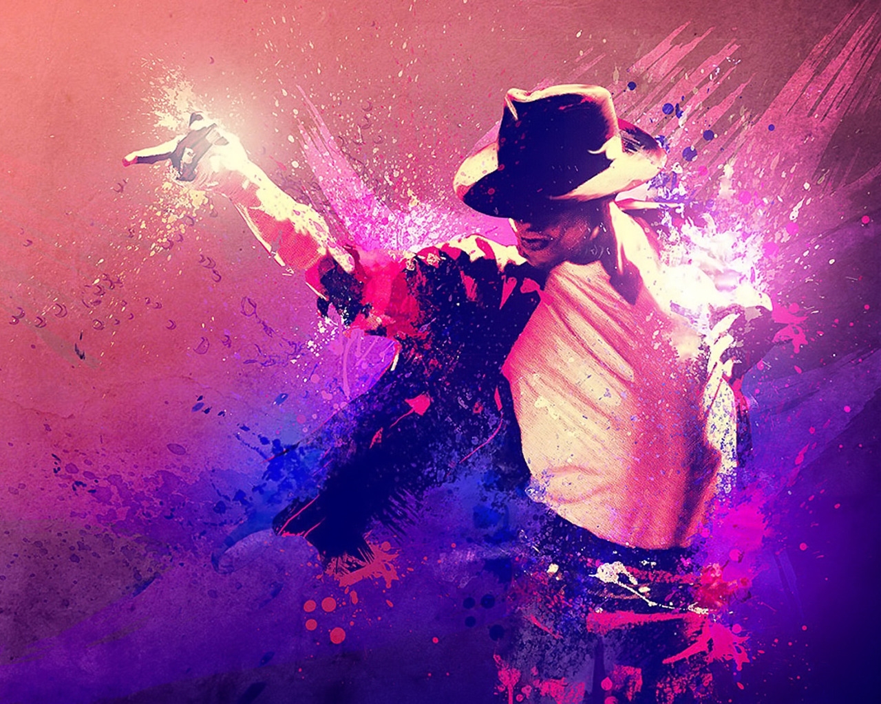 Michael Jackson Fanart for 1280 x 1024 resolution