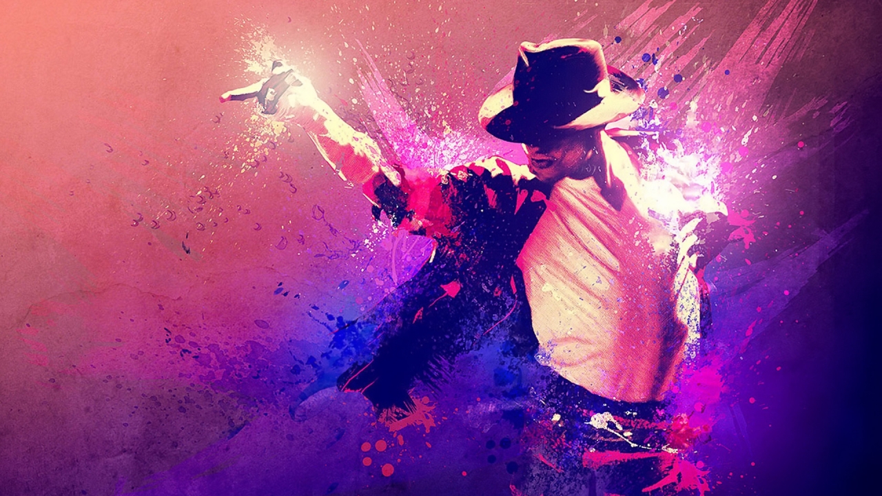 Michael Jackson Fanart for 1280 x 720 HDTV 720p resolution