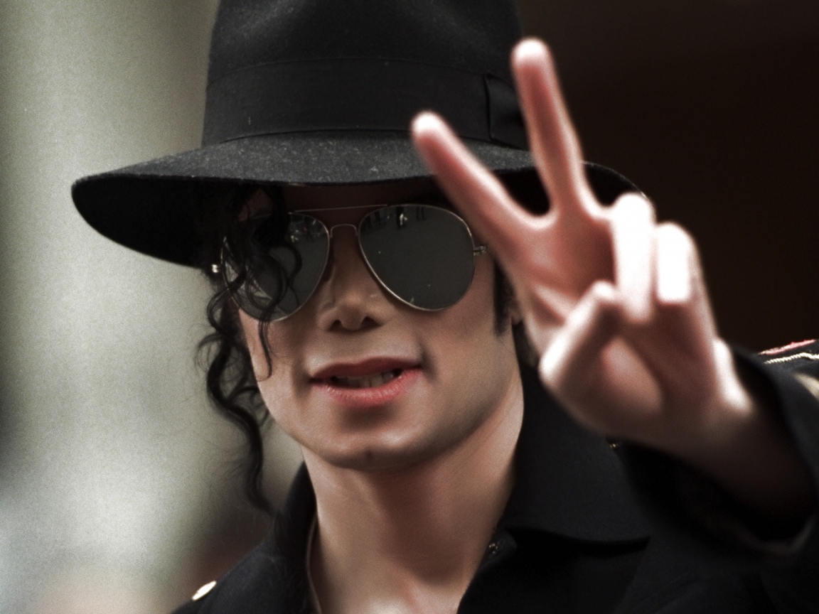Michael Jackson Peace for 1152 x 864 resolution