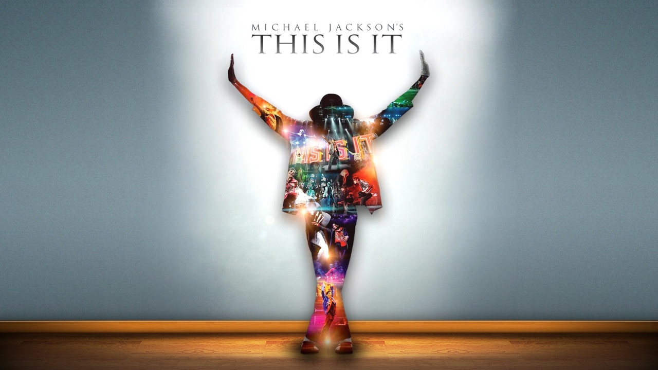 Michael Jackson This is It for 1280 x 720 HDTV 720p resolution