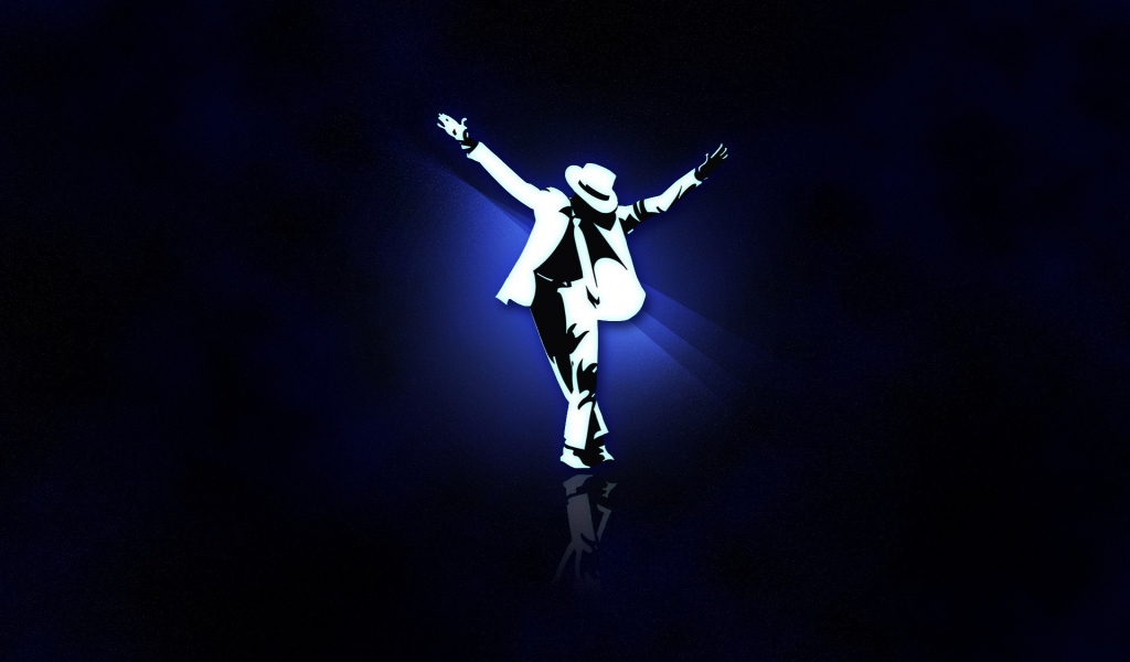 Michael Jackson Tribute for 1024 x 600 widescreen resolution