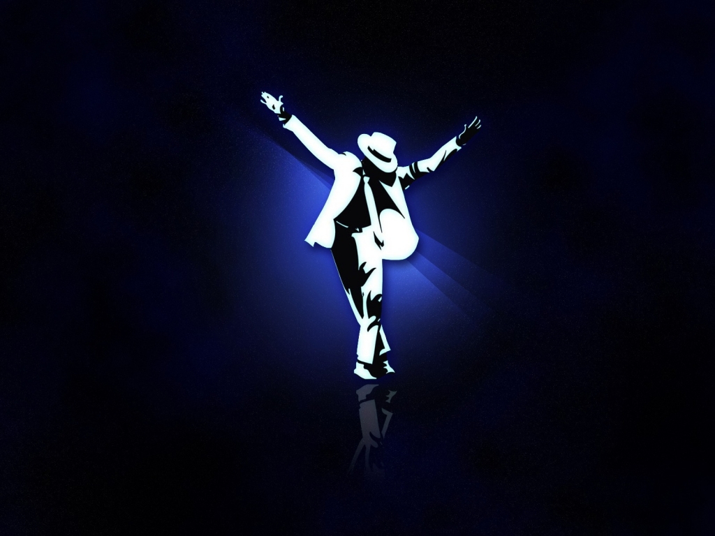 Michael Jackson Tribute for 1024 x 768 resolution