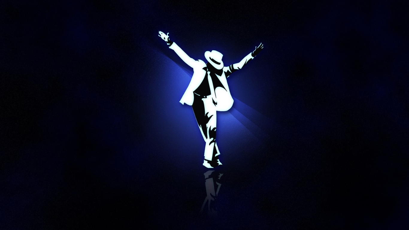 Michael Jackson Tribute for 1366 x 768 HDTV resolution