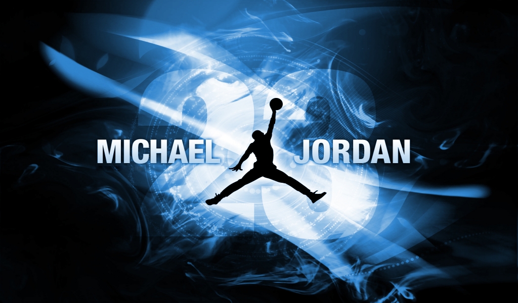 Michael Jordan for 1024 x 600 widescreen resolution