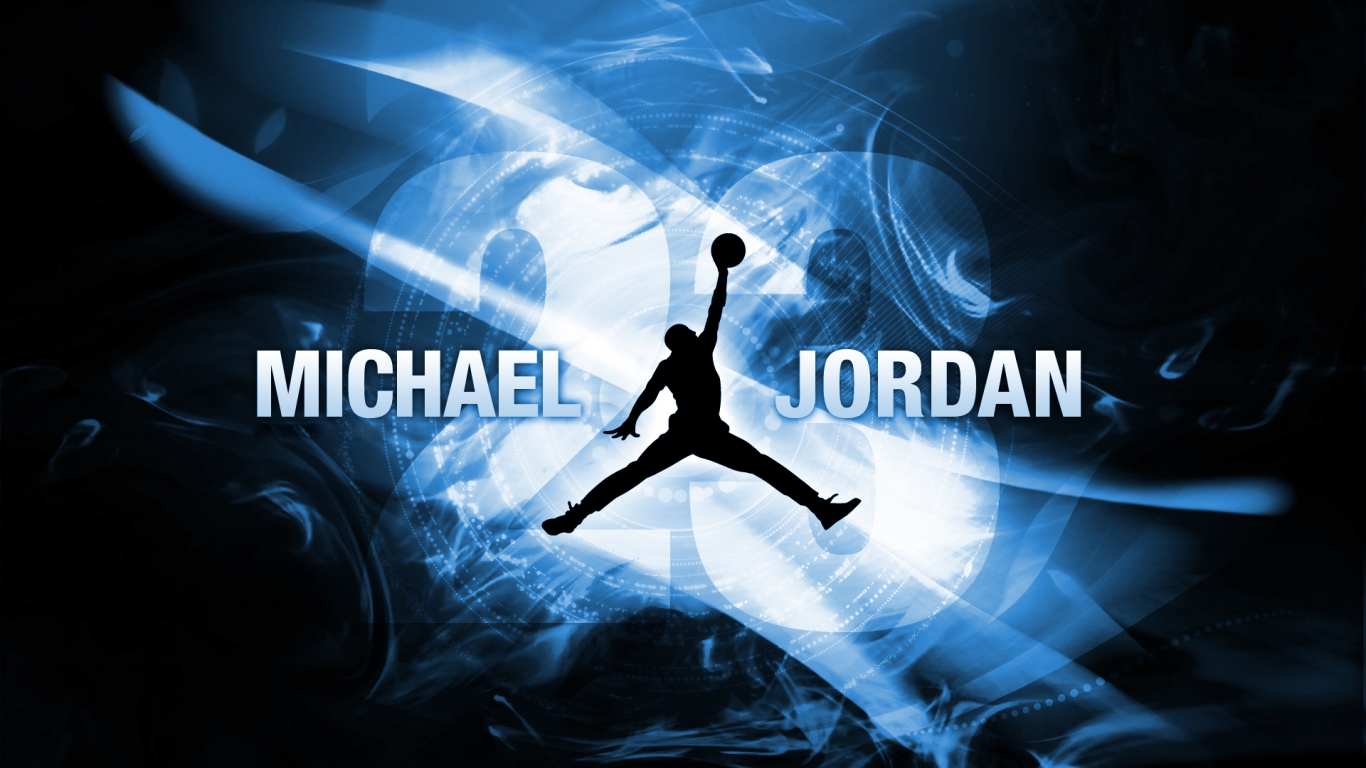 Michael Jordan for 1366 x 768 HDTV resolution
