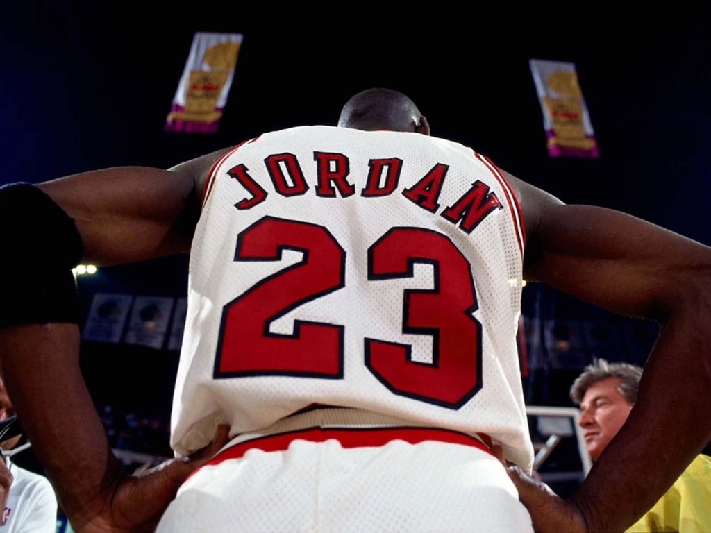 Michael Jordan NBA for 1024 x 768 resolution