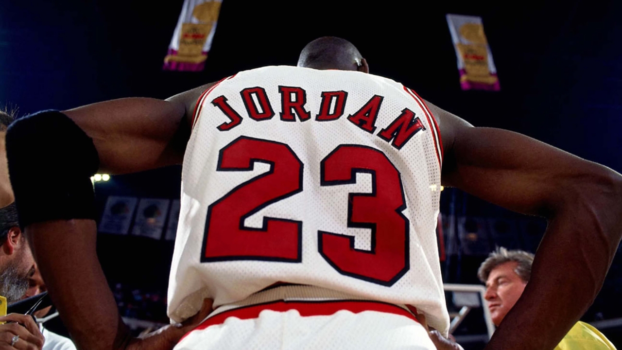 Michael Jordan NBA for 1280 x 720 HDTV 720p resolution
