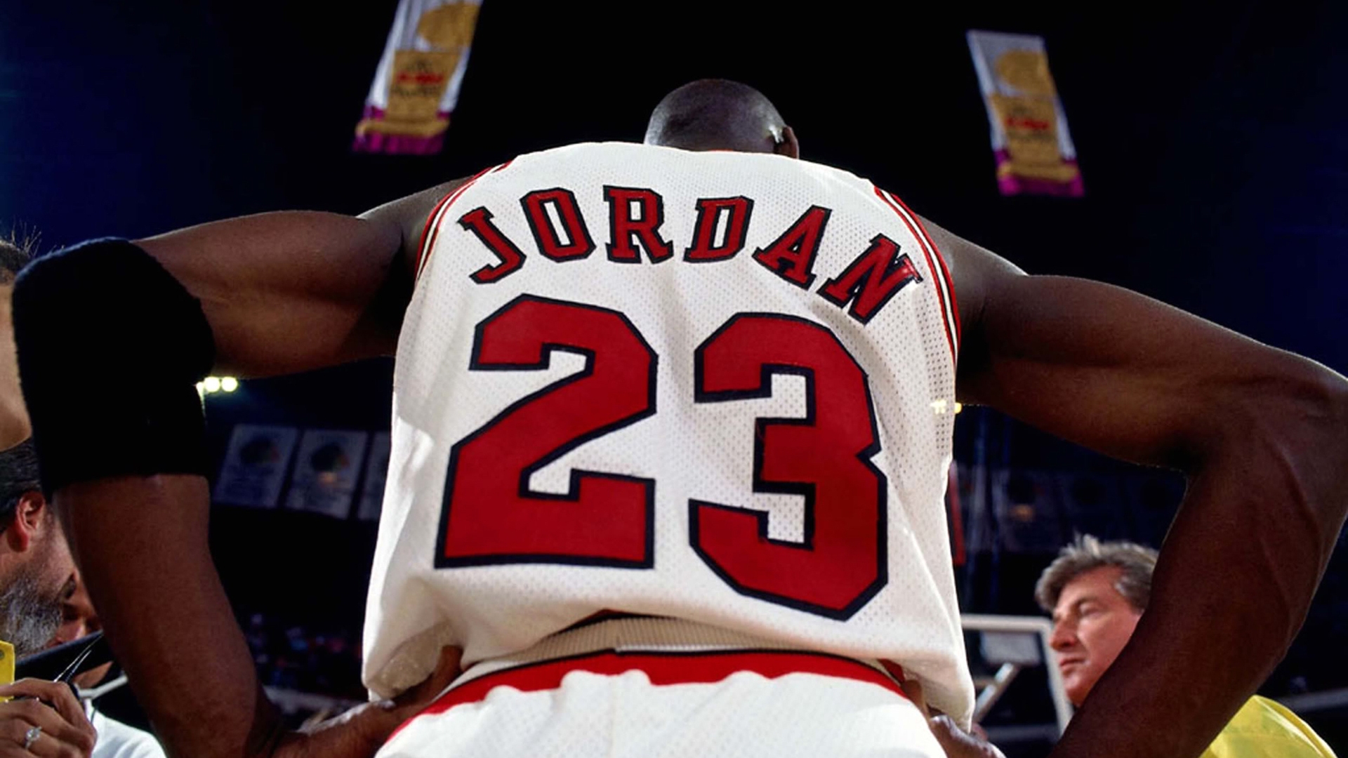 Michael Jordan NBA for 1920 x 1080 HDTV 1080p resolution