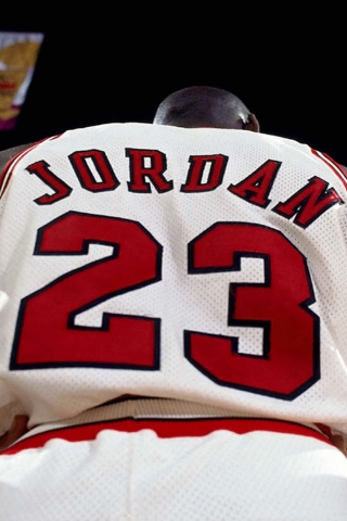 Michael Jordan NBA for 320 x 480 iPhone resolution