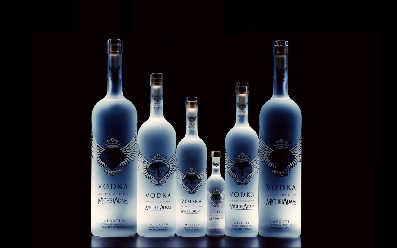 Michel Adam Vodka for 1280 x 800 widescreen resolution
