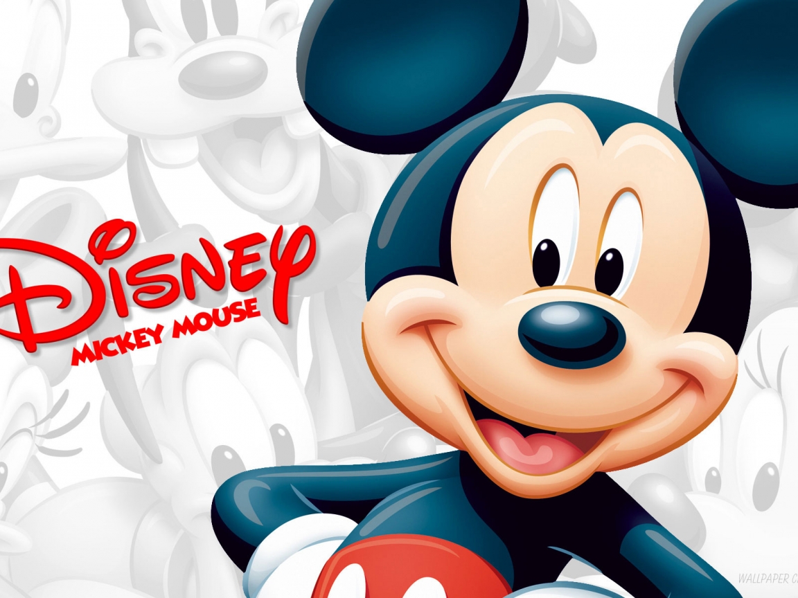 Mickey Mouse for 1152 x 864 resolution