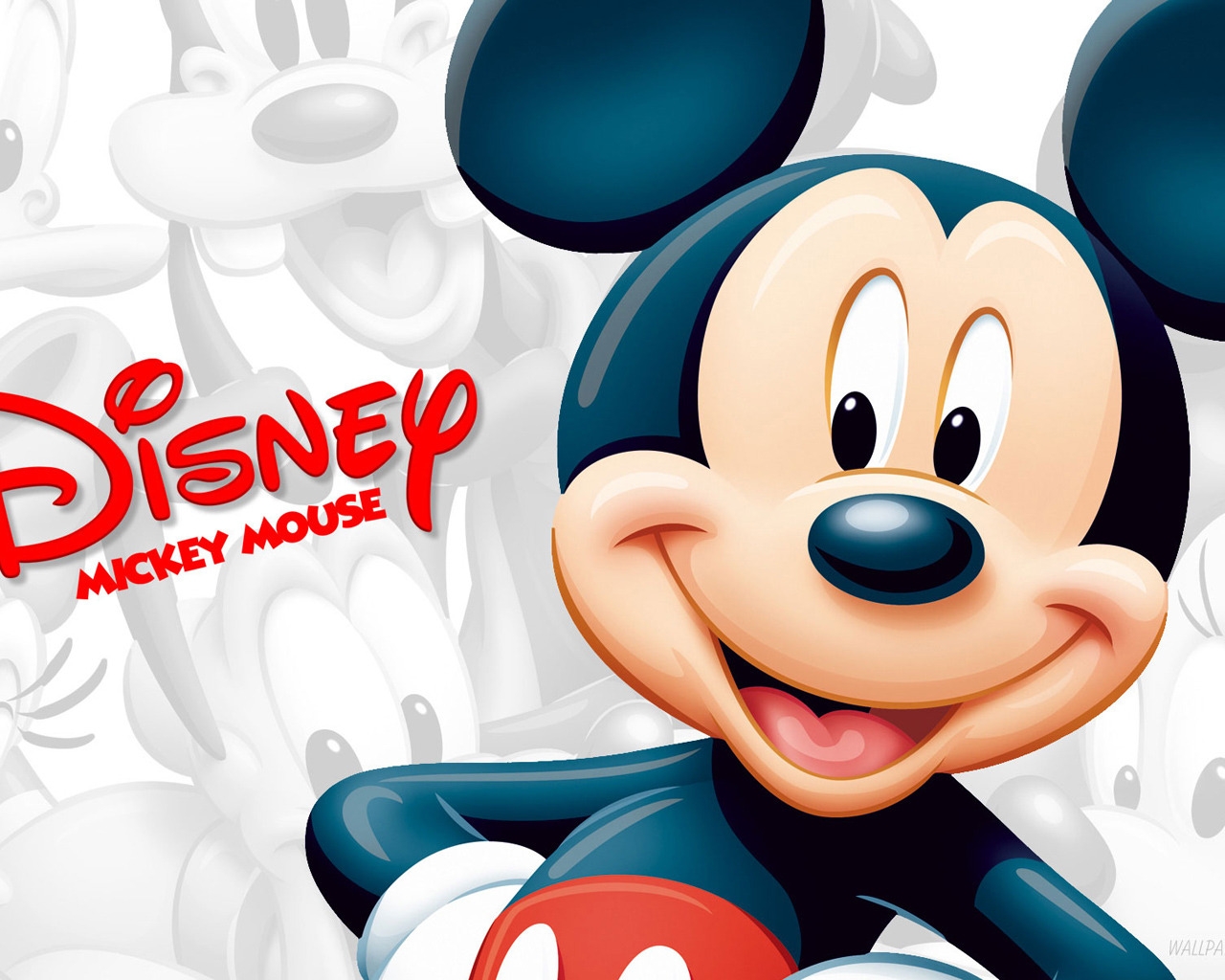 Mickey Mouse for 1280 x 1024 resolution