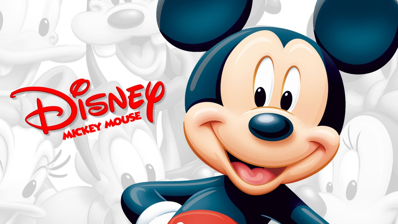 Mickey Mouse for 1280 x 720 HDTV 720p resolution