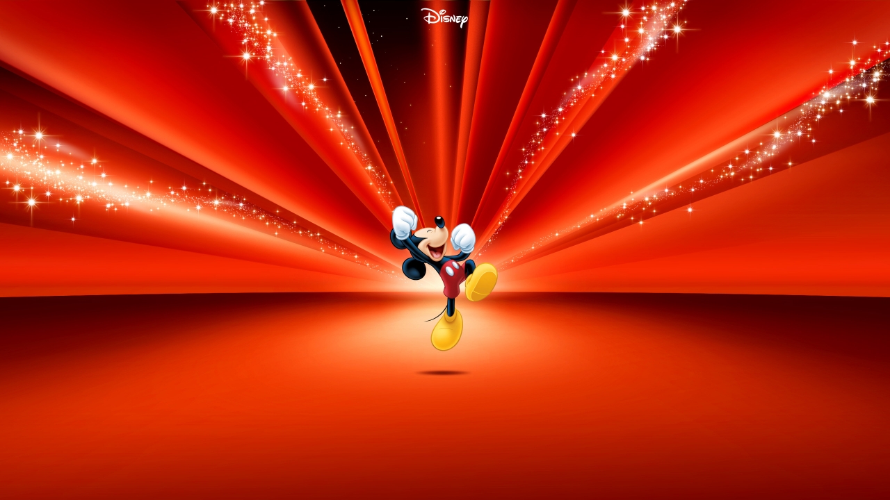 Mickey Mouse Dysney for 1280 x 720 HDTV 720p resolution