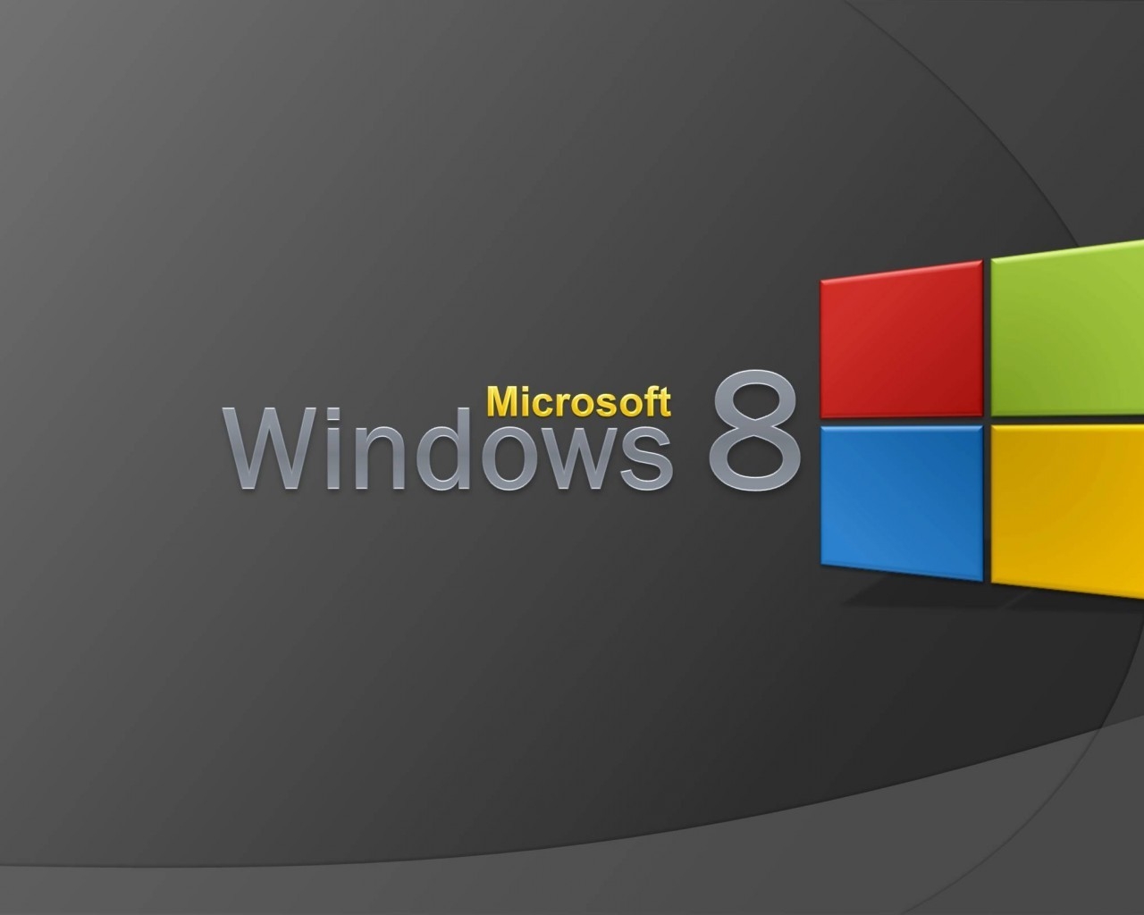 Microsoft Windows 8 for 1280 x 1024 resolution