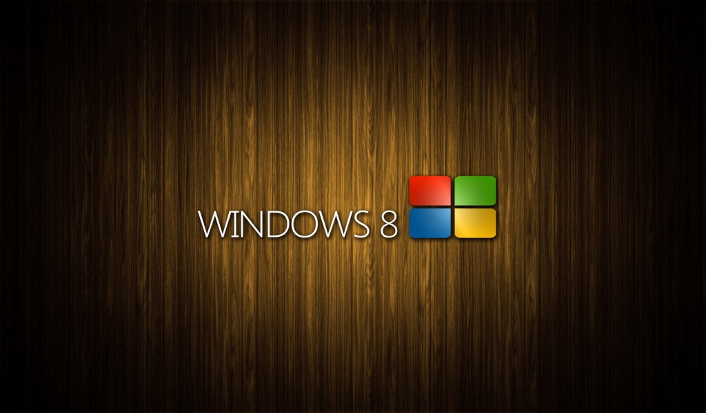 Microsoft Windows 8 Logo 1024 x 600 widescreen Wallpaper