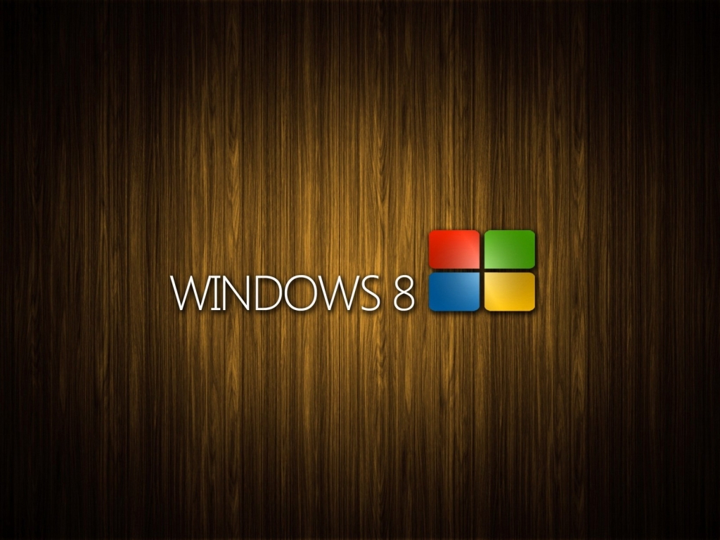 Microsoft Windows 8 Logo for 1024 x 768 resolution