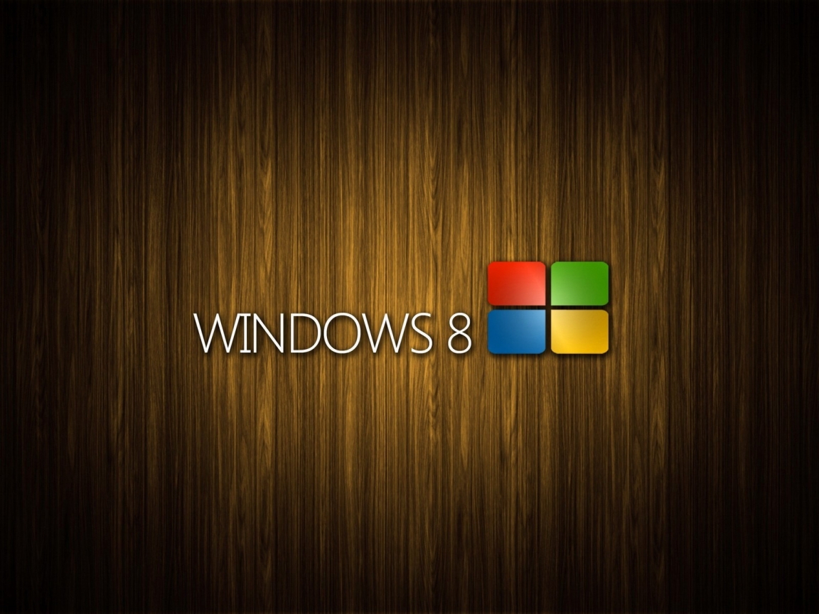 Microsoft Windows 8 Logo for 1152 x 864 resolution