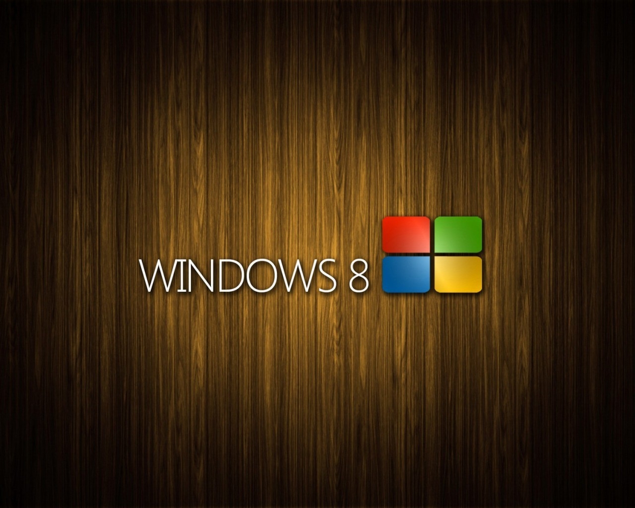 Microsoft Windows 8 Logo 1280 x 1024 Wallpaper