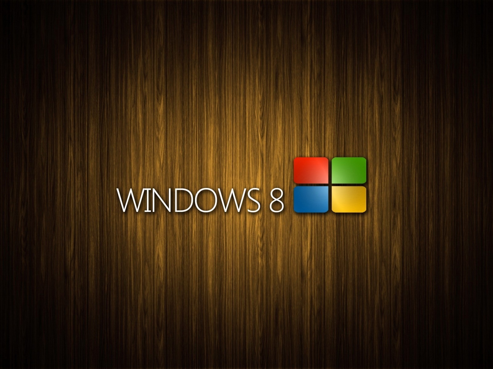 Microsoft Windows 8 Logo for 1600 x 1200 resolution