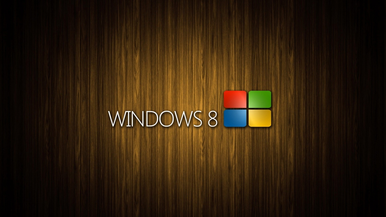 Microsoft Windows 8 Logo for 1600 x 900 HDTV resolution