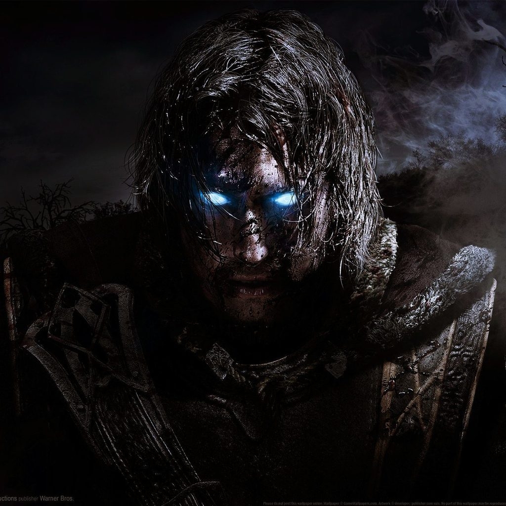 Middle Earth Shadow of Mordor for 1024 x 1024 iPad resolution