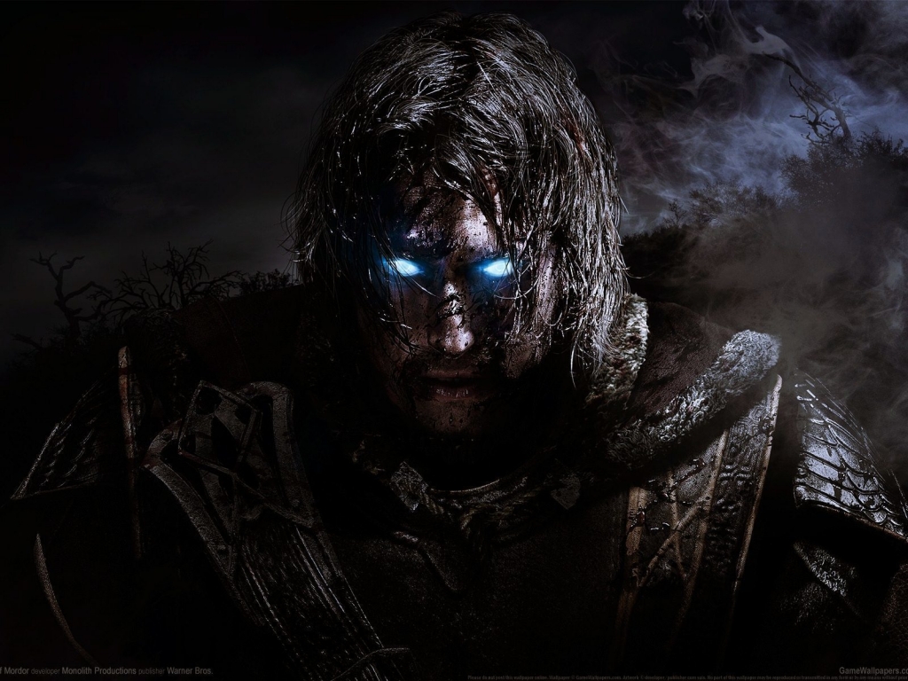 Middle Earth Shadow of Mordor for 1024 x 768 resolution