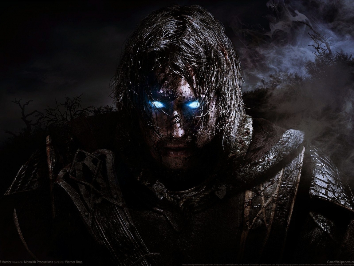 Middle Earth Shadow of Mordor for 1152 x 864 resolution