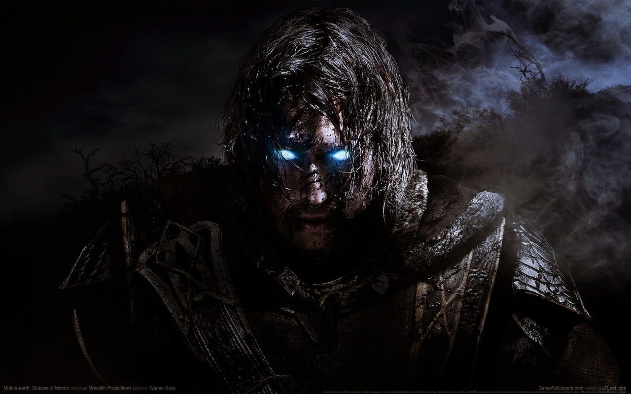 Middle Earth Shadow of Mordor for 1280 x 800 widescreen resolution
