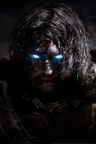 Middle Earth Shadow of Mordor for 320 x 480 iPhone resolution
